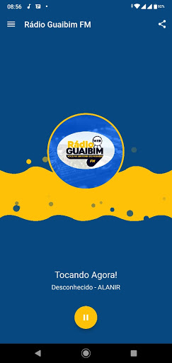 Rádio Guaibim FM Screenshot 4 - AppWisp.com