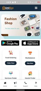 UniBay Super App