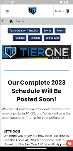 Tierone Fastpitch Screen 2