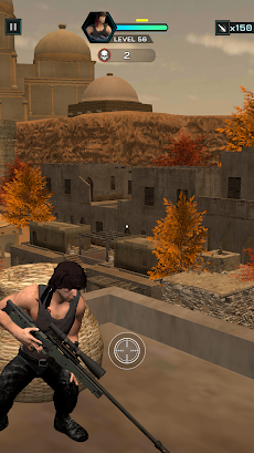 Camo Shooter: Sniper Attack 3Dのおすすめ画像1