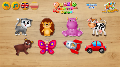 Puzzle Dla Dzieci Gra Edukacyjna Dla Najmlodszych Apps On Google Play