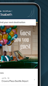 IHG Hotels & Rewards screenshot 2