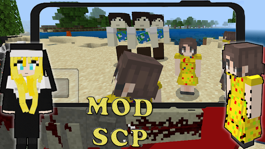 SCP mod Minecraft