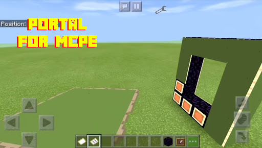 Portal MCPE - Mod Secret Door Screen 3