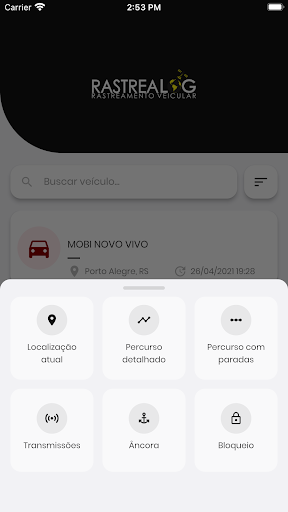 Rastrealog Rastreamento Veicul Screen 2