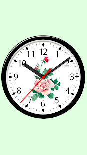 Skin Analog Clock-7 Screenshot