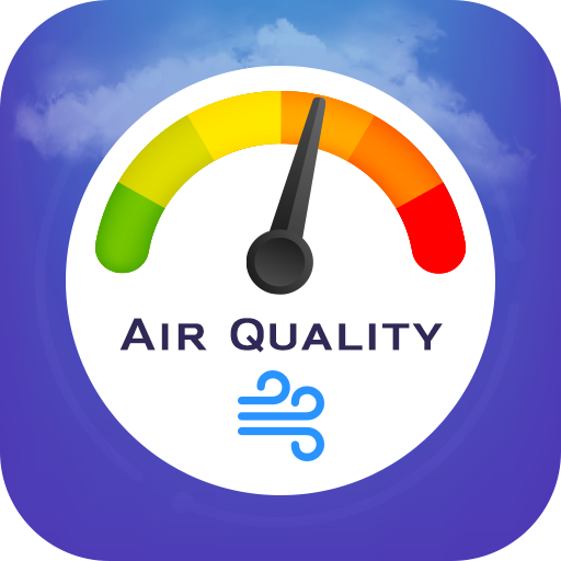 Air Quality Monitor & Weather. Logo