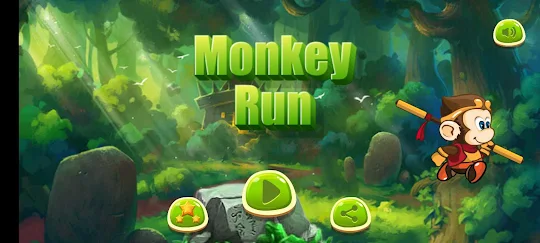Monkey Run -سباق القرد