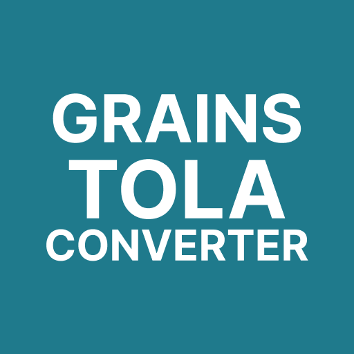 Grains to Tola Converter logo