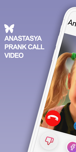 Nastya fake video call