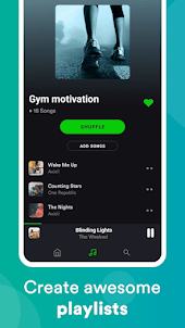 바이브벡터(VibeVector) - 음악 플레이어 앱