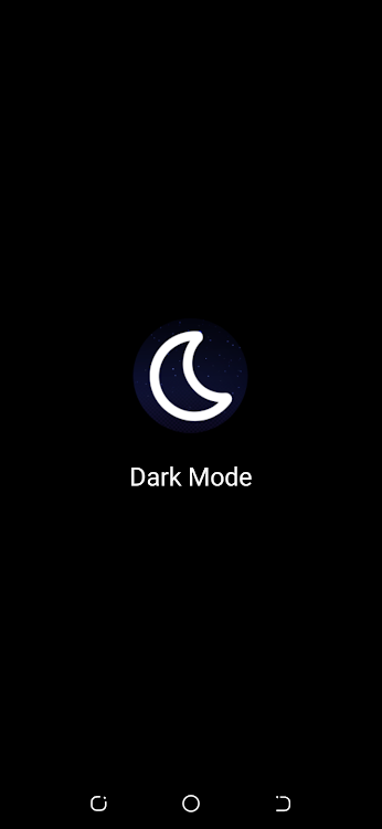 Dark Mode - 1.0 - (Android)