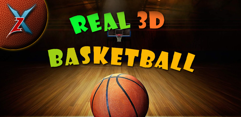 Real 3d Basketball : Full Game