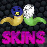 Skins for slither.io icon