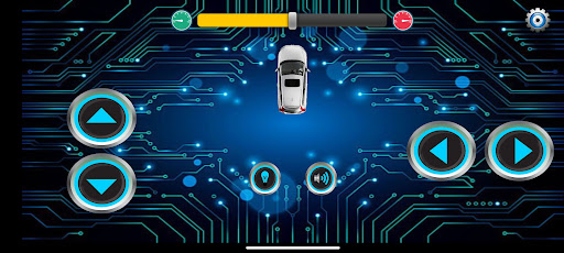 Android application Smart Car Tech Light screenshort