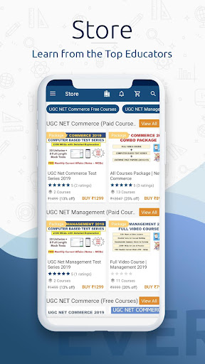 Everstudy Classes Screen 3