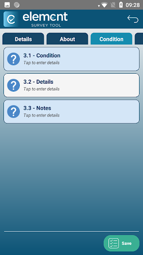 Element Survey Tool