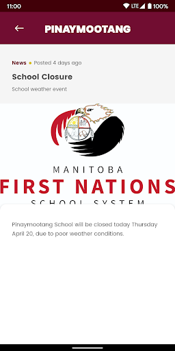 Pinaymootang First Nation Screen 3