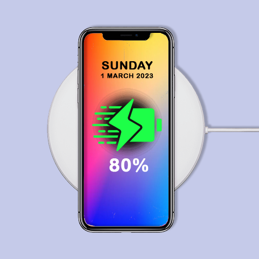 Wireless charging checker logo