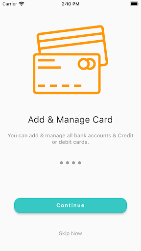Android application Paytime Wallet screenshort