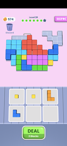 Block Fit Puzzle
