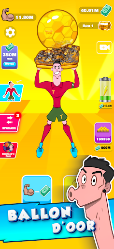 Lifting Ronaldo Screenshot 1 - AppWisp.com
