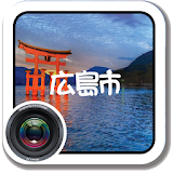 Hiroshima  city in Smartphone icon