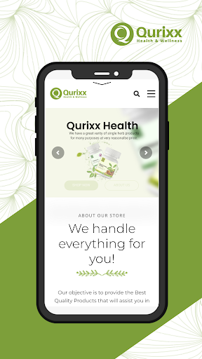 Qurixx Health & Wellness Screen 2