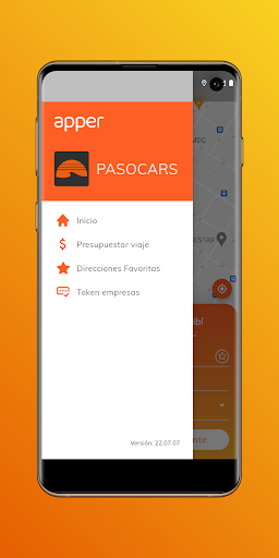 apper Paso Car´s Screen 3