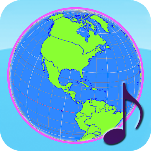 Globe Earth 3D Pro Flags, Anthems and Timezones
