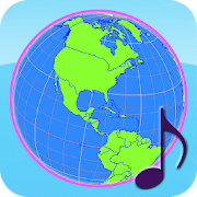 Globe Earth 3D Pro: Flags, Anthems and Timezones