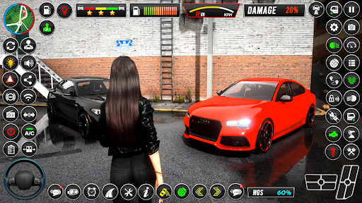 City Car Game Offline Mod Mở Khóa Paid