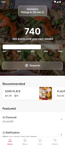 App preview