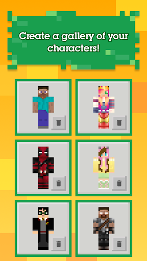 Skins Pack for Minecraft 3