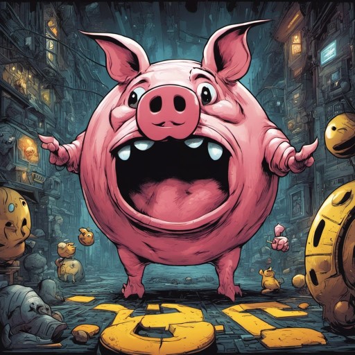 Escape Pig logo