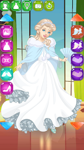 Princess Dress up - Bride 1