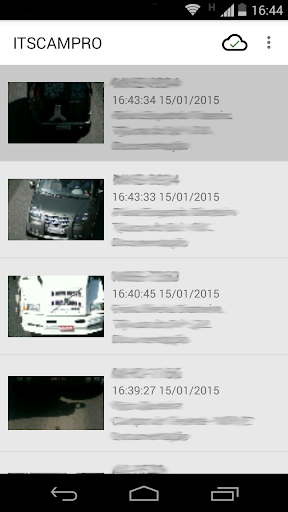 Android application Visualizador ITSCAMPRO screenshort