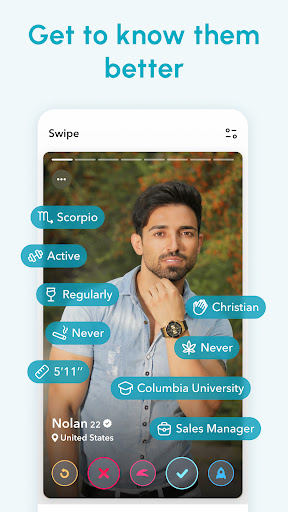 Wink - Friends & Dating App 4