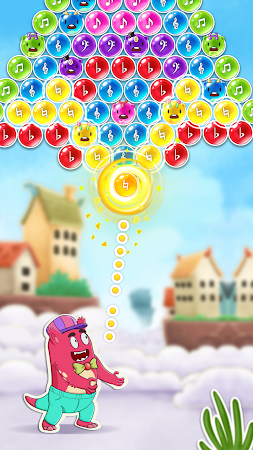 Game screenshot Monster Pop - Bubble Shooter mod apk