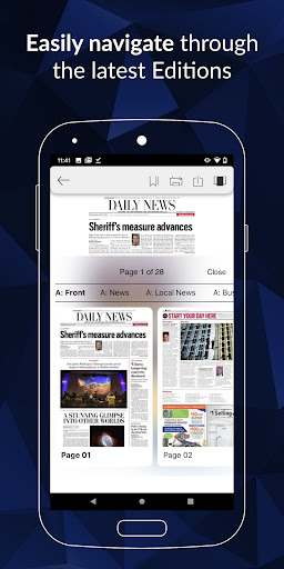 Los Angeles Daily News Screen 2
