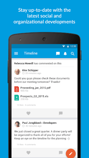 Android application Dapp Dobbe Transport B.V. screenshort
