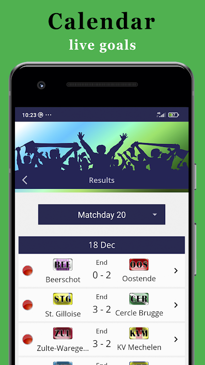 Info Jupiler League - 2.4.0 - (Android)