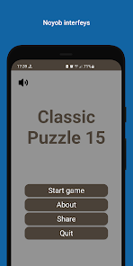 Classic Puzzle 15 1.0 APK + Mod (Free purchase) for Android