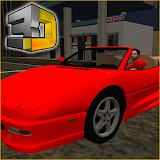 Taxi Driver Mania 3D Simulator icon