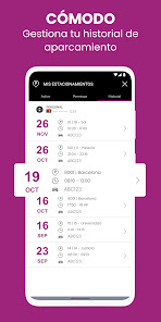 Captura de Pantalla 4 EasyPark - App del Parking android