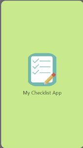 My Checklist App by Prisha
