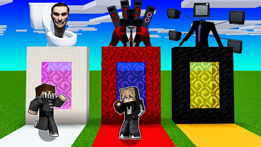 TVman Mod Minecraft Skibidi