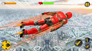 Super Speed flying hero games - Screenshot 1