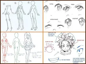 How To Draw Anime Step By Steps Aplikasi Di Google Play