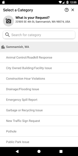 My Sammamish Screen 3